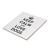 保愛犬 タイル (側面)