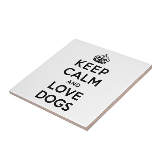 保愛犬 タイル (側面)