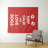 保愛犬 タペストリー (インサイチュ(横))