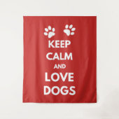 保愛犬 タペストリー (正面)