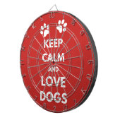 保愛犬 ダーツボード (正面右)