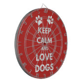 保愛犬 ダーツボード (正面左)