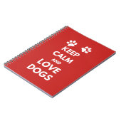 保愛犬 ノートブック (左側)