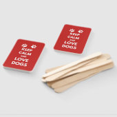 保愛犬 ハンドファン (組立なし)