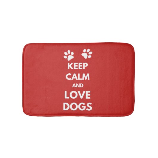 保愛犬 バスマット (正面)
