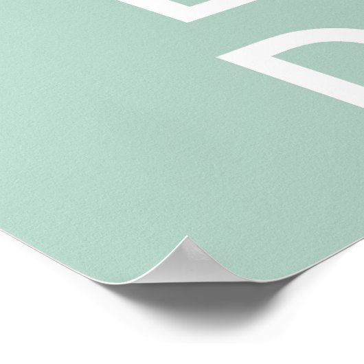 保愛犬 ポスター (角)