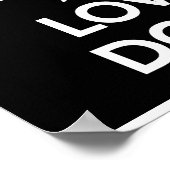 保愛犬 ポスター (角)