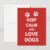 保愛犬 ポストカード (正面/裏面)