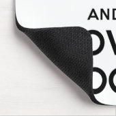 保愛犬 マウスパッド (コーナー)