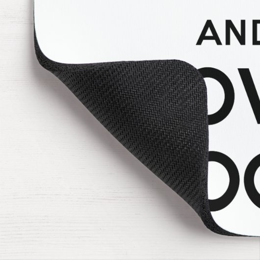 保愛犬 マウスパッド (コーナー)