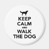 保愛犬 マグネット (正面)