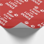 保愛犬 ラッピングペーパー (角)