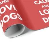 保愛犬 ラッピングペーパー (ロールコーナー)