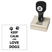 保愛犬 ラバースタンプ (押印)