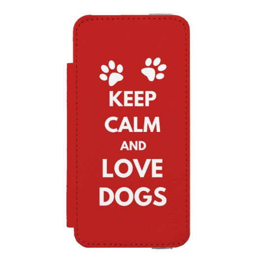 保愛犬 INCIPIO iPhoneウォレットケース (フォリオ 正面)