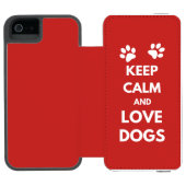 保愛犬 INCIPIO iPhoneウォレットケース (フォリオ Open)