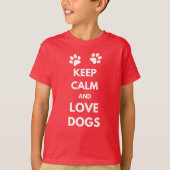 保愛犬 Tシャツ (正面)