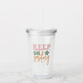 保感動的引用文 アクリルタンブラー