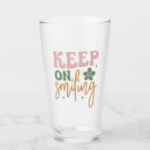 保感動的引用文 タンブラーグラス (正面)