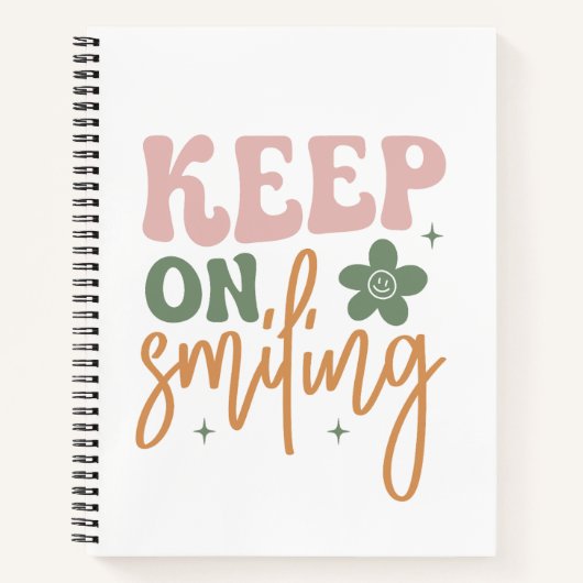 保感動的引用文 ノートブック (正面)