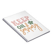 保感動的引用文 ノートブック (右側)