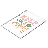 保感動的引用文 ノートブック (左側)