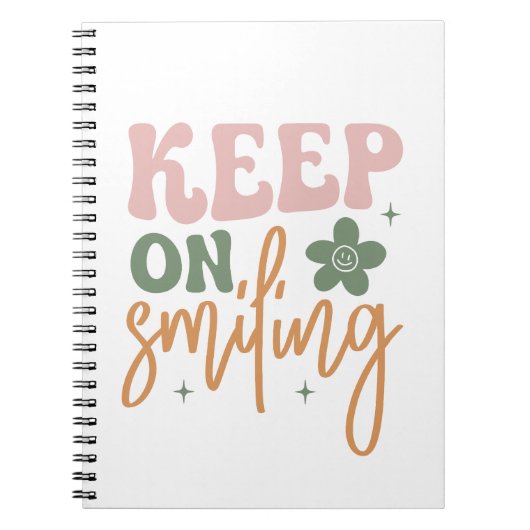 保感動的引用文 ノートブック (正面)