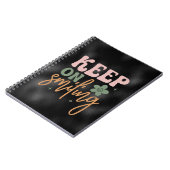 保感動的引用文 ノートブック (左側)