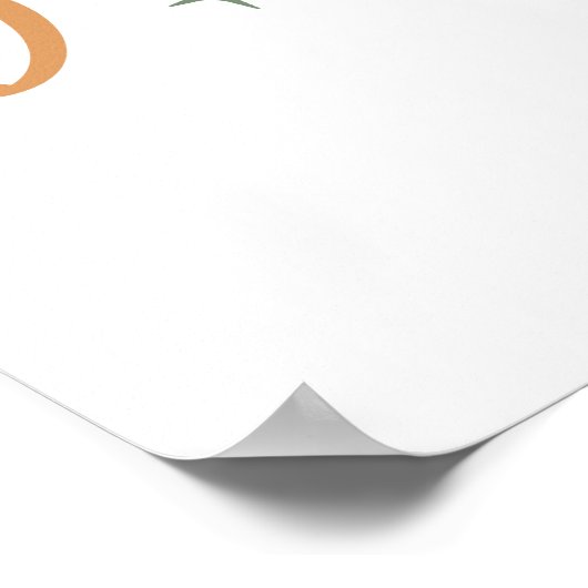 保感動的引用文 ポスター (角)