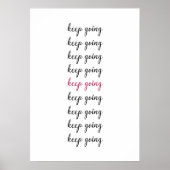 保感動的引用文 ポスター (正面)