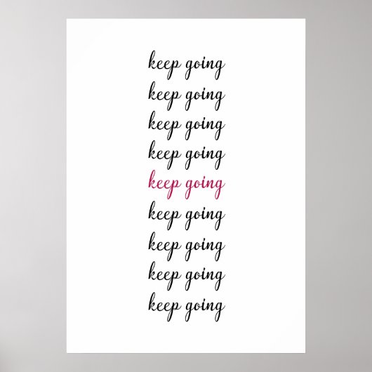 保感動的引用文 ポスター (正面)