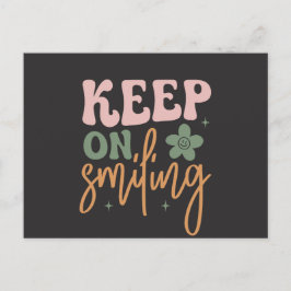 保感動的引用文 ポストカード