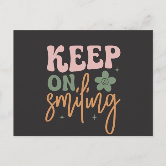 保感動的引用文 ポストカード (正面)