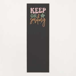 保感動的引用文 ヨガマット