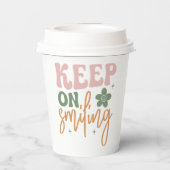 保感動的引用文 紙コップ (裏面)