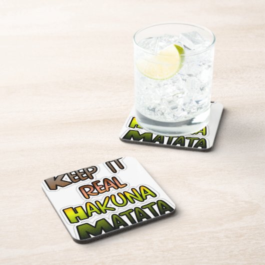 保感動的It実在 Hakuna Matata コースター (右側)