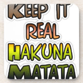 保感動的It実在 Hakuna Matata コースター (正面)