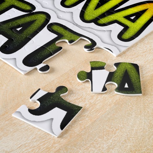 保感動的It実在 Hakuna Matata ジグソーパズル (側面)