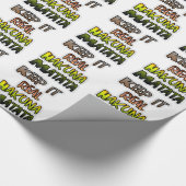 保感動的It実在 Hakuna Matata ラッピングペーパー (角)