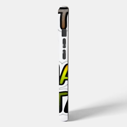 保感動的It実在 Hakuna Matata Case-Mate iPhoneケース (裏面 / 左)