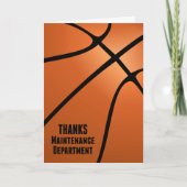 保感謝してい護部門 – お客様に依存 サンキューカード (正面)