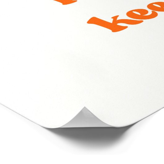 保成長す保る ポスター (角)