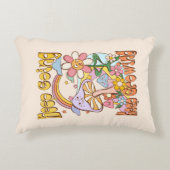 保成長保中 | キノコとフローラ アクセントクッション (正面)