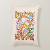 保成長保中 | キノコとフローラ アクセントクッション (裏面(縦))