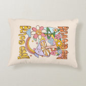 保成長保中 | キノコとフローラ アクセントクッション (裏面)