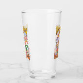 保成長保中 | キノコとフローラ タンブラーグラス (左)