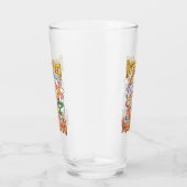 保成長保中 | キノコとフローラ タンブラーグラス (右)