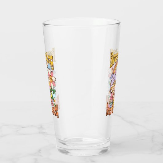 保成長保中 | キノコとフローラ タンブラーグラス (右)