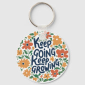 保成長保Aluminum Circle Keychain キーホルダー (裏面)