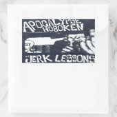 保房軒 長方形シール (バッグ)